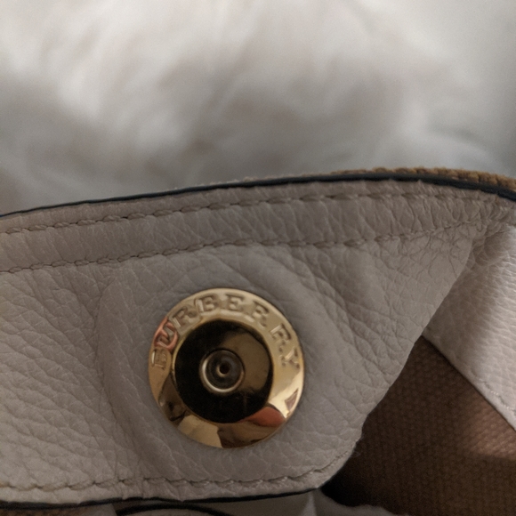 All-time low priced Burberry Brit Mini Ashby Bag - Picture 9 of 13